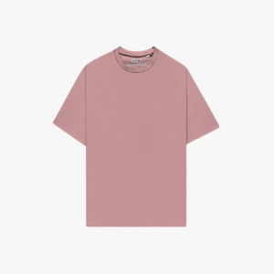 Emmbero Flame Drop T-shirt- Rose Wood